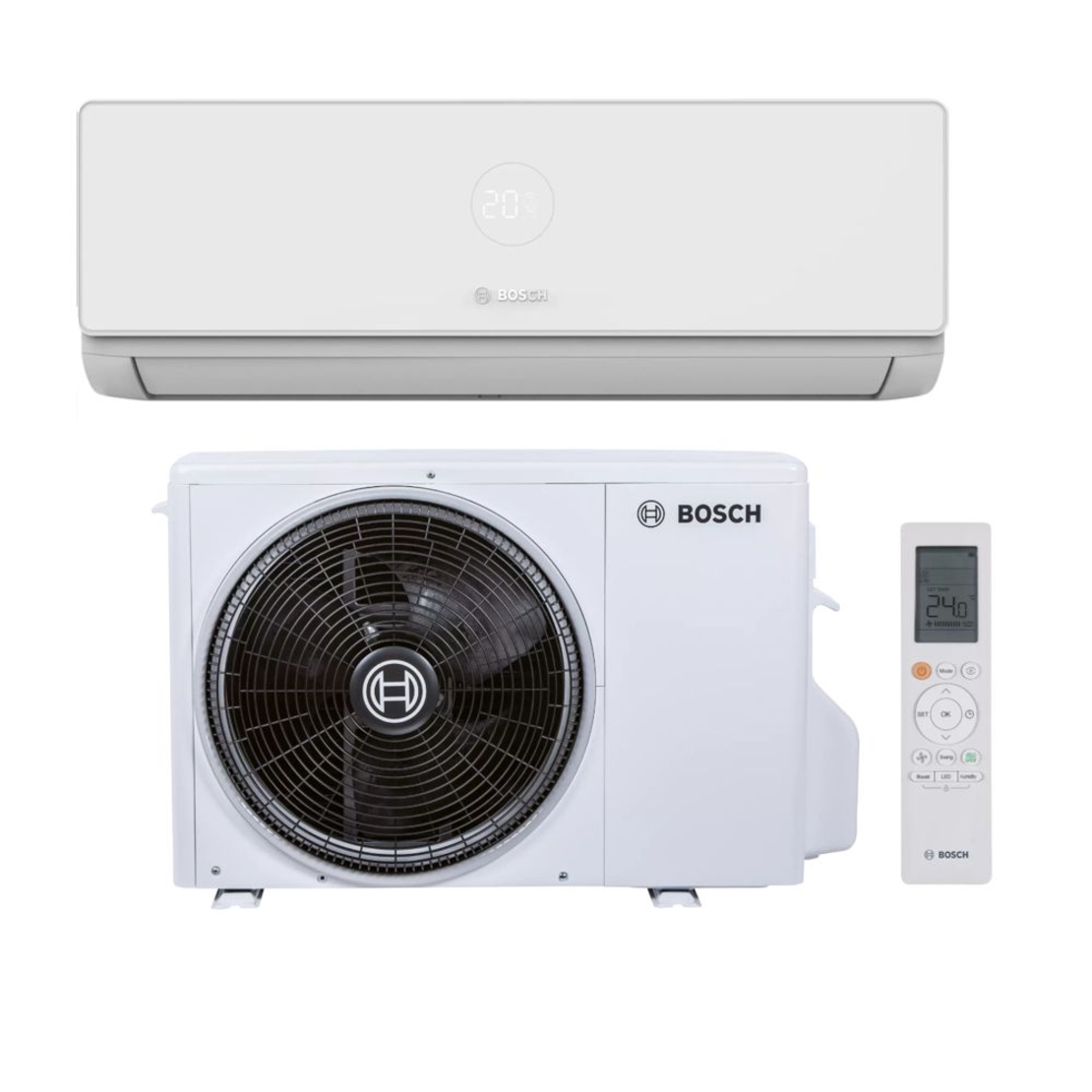 Инверторен климатик BOSCH - Climate 4000i