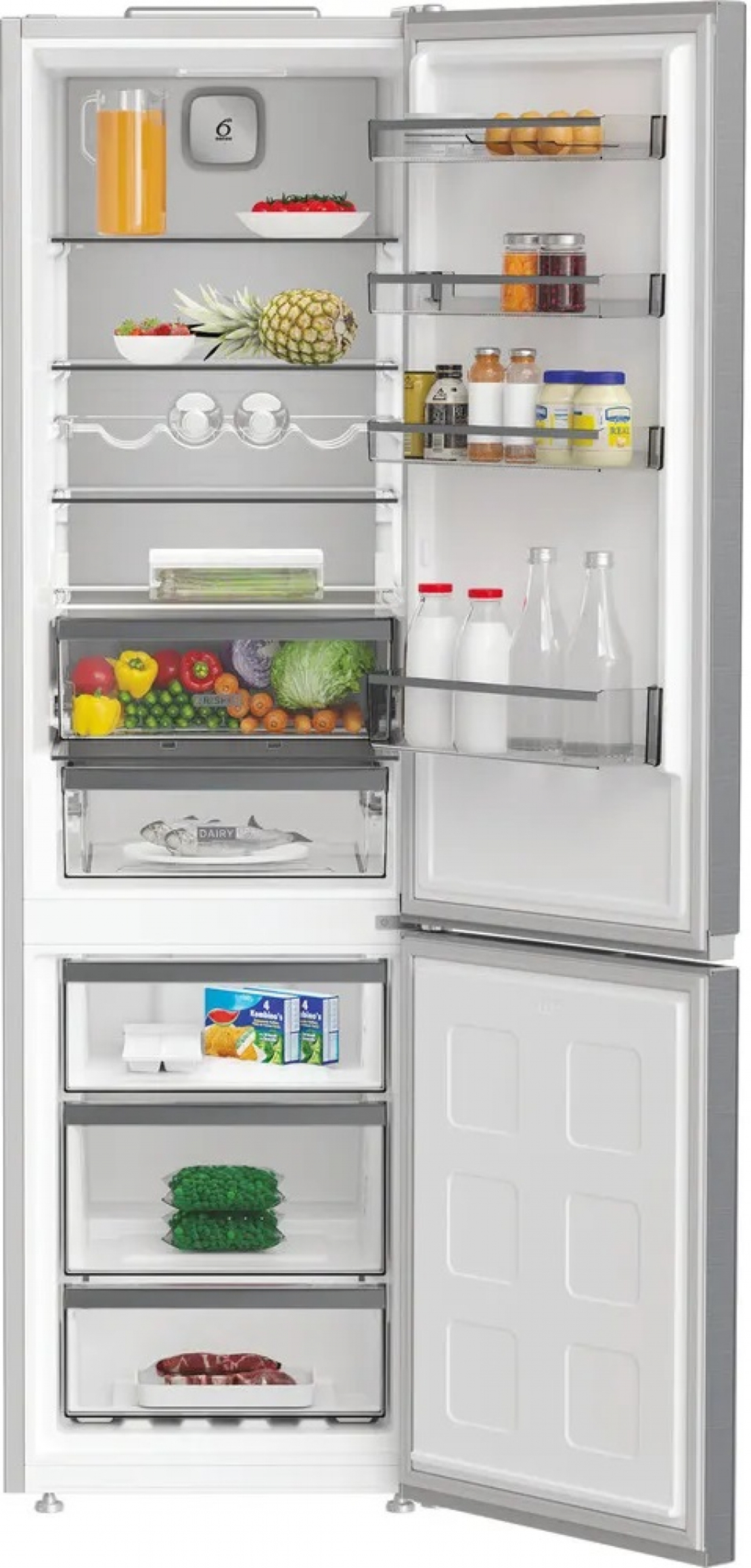 Хладилник с фризер Whirlpool WHK 26404 XP7E