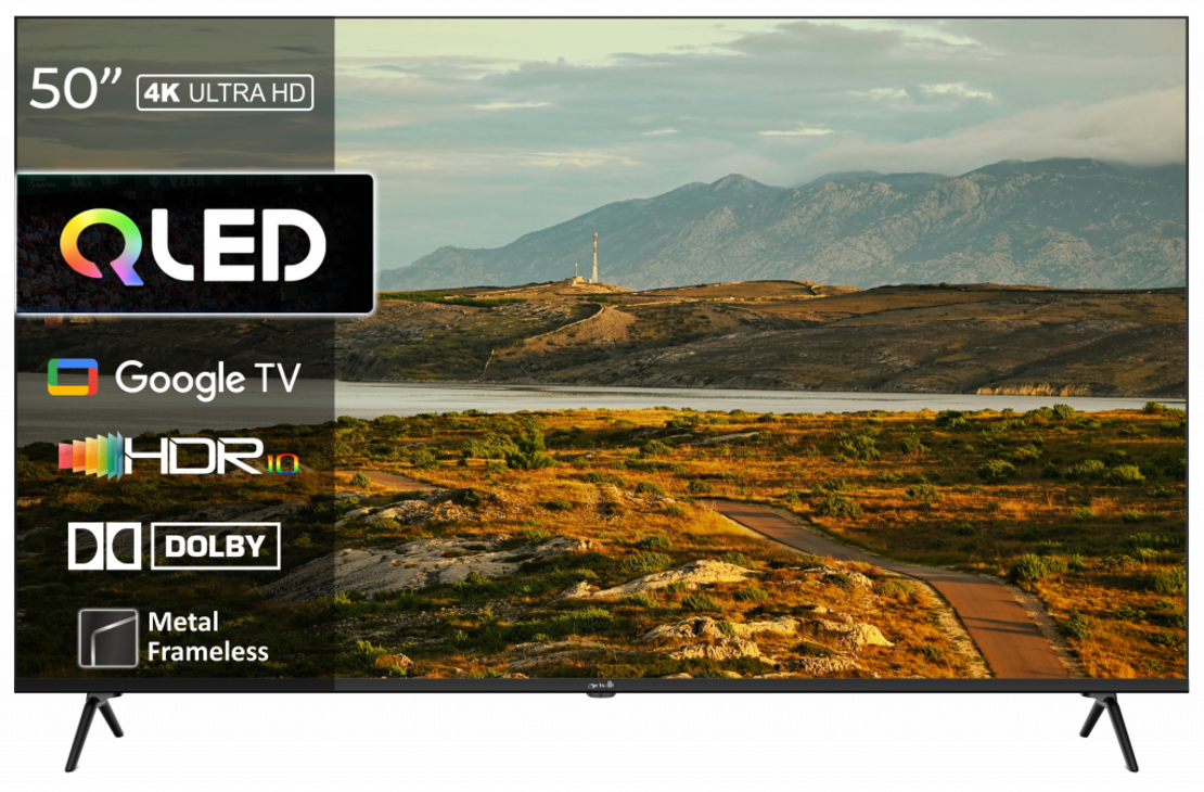 Телевизор ARIELLI QLED50UD10GTV SMART