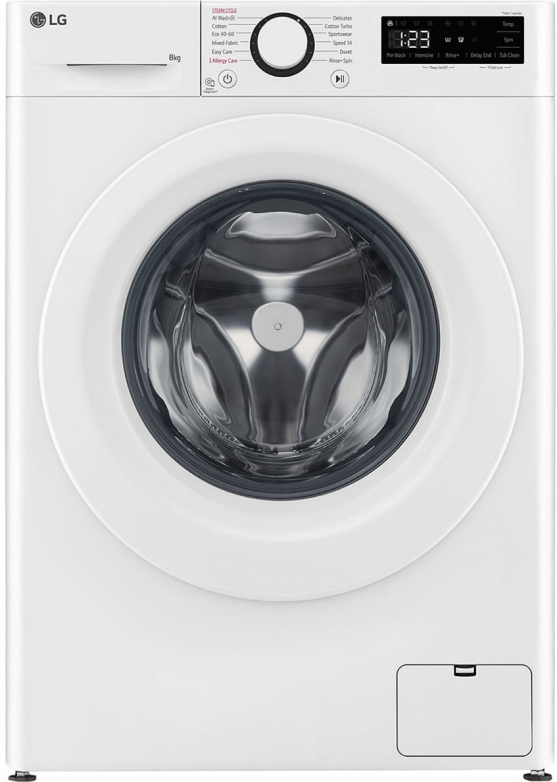 Перална машина LG F2WR508SWW