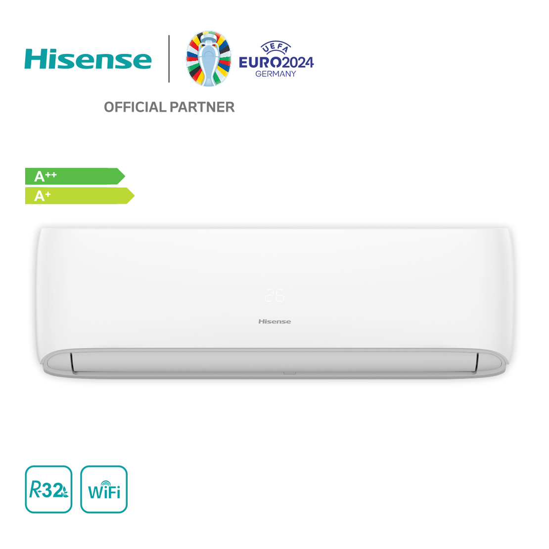Инверторен климатик Hisense Expert Smart