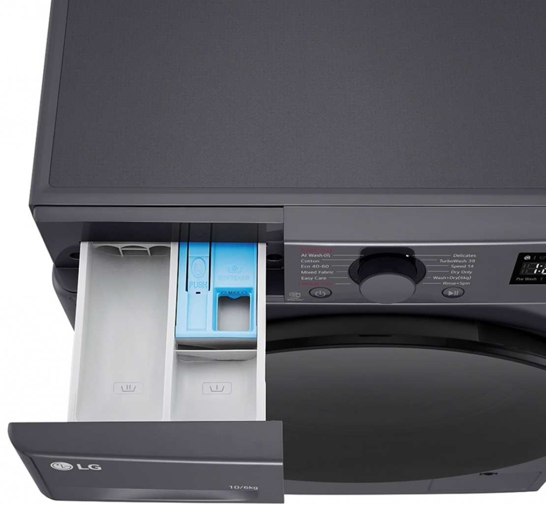 Пералня със Сушилня LG F4DR510S2M