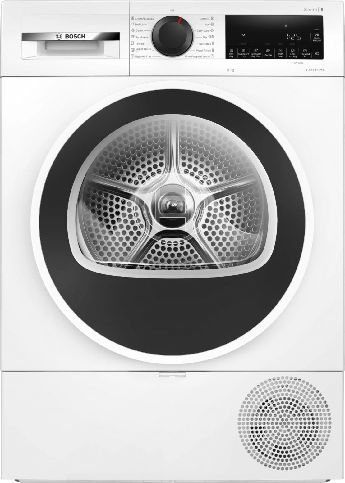Сушилня Bosch WQG243DMBY