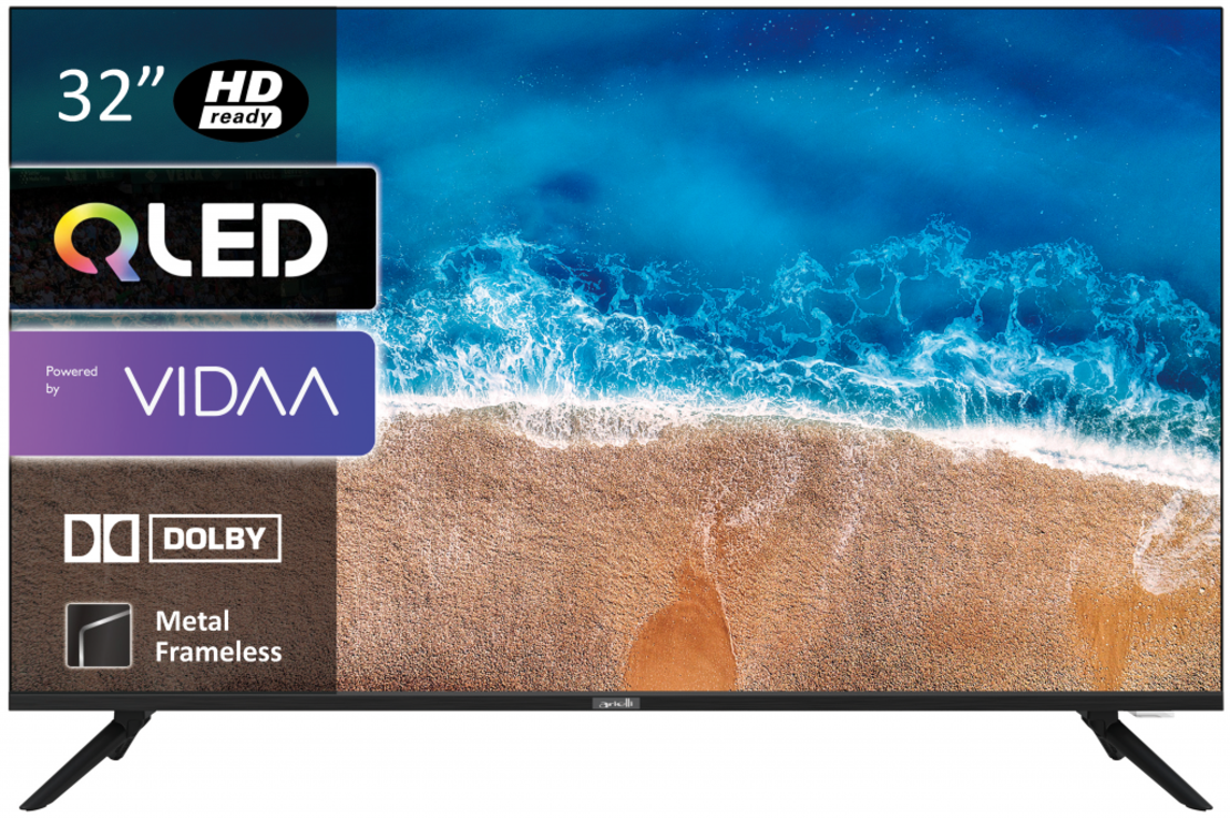 Телевизор ARIELLI QLED32N218VDA SMART