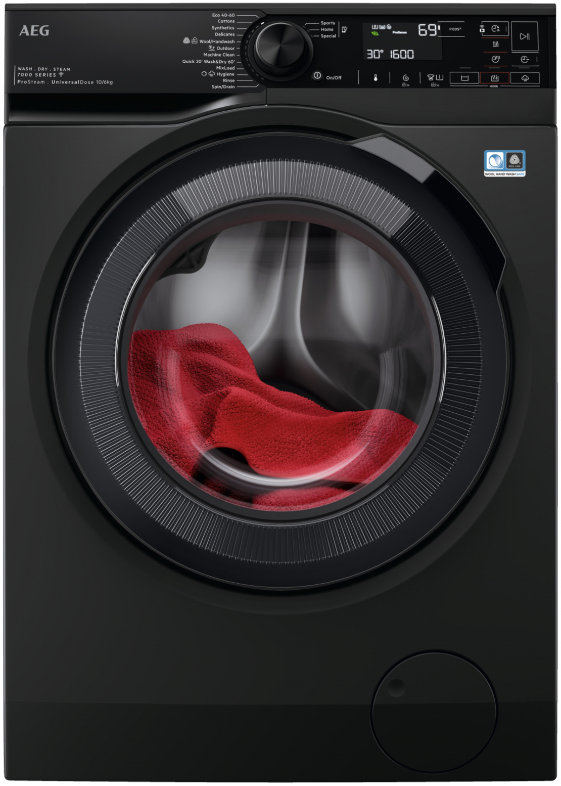 Пералня със Сушилня AEG LWR73166OE