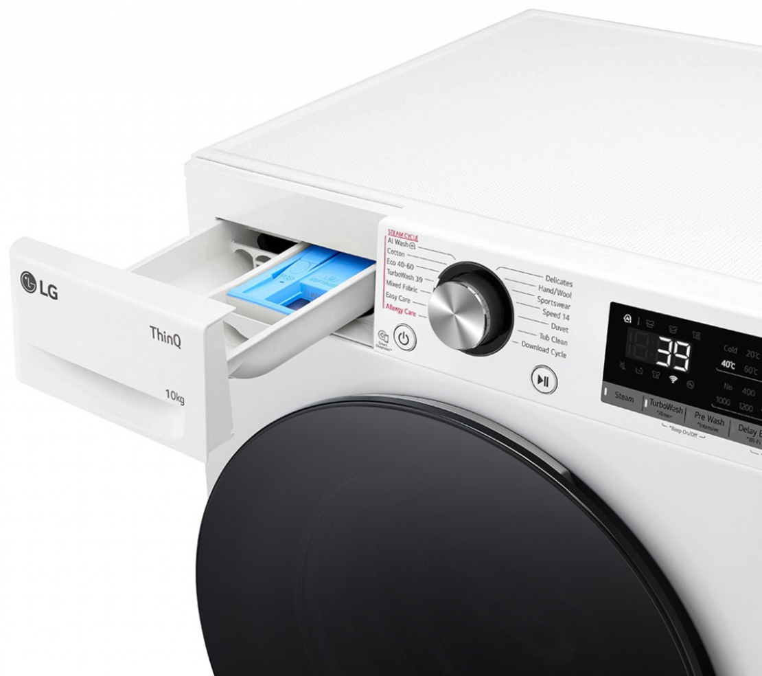 Перална машина LG F4WR710S2W