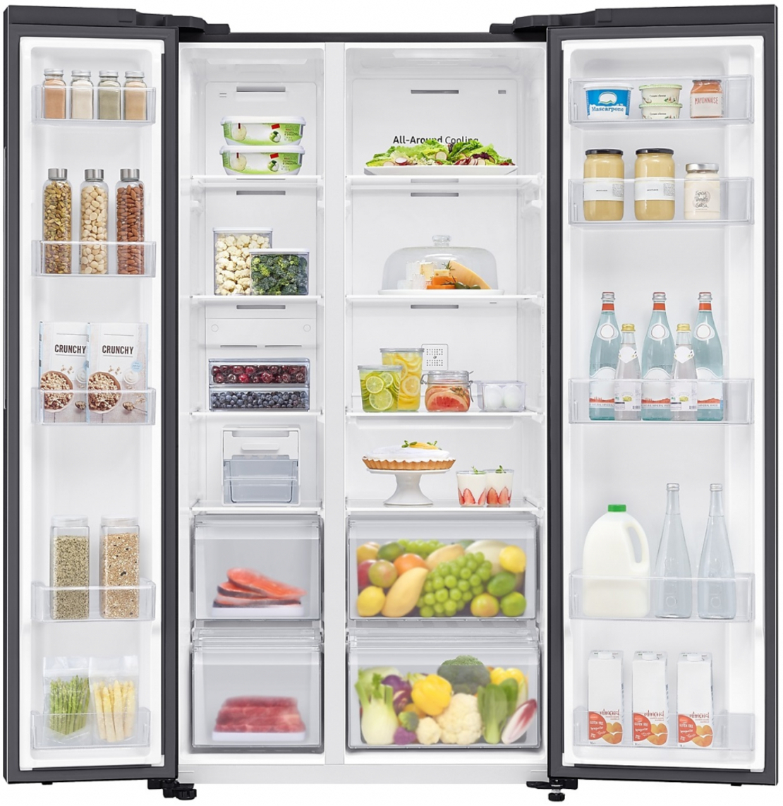 Хладилник с фризер Samsung RS62DG5003B1EO