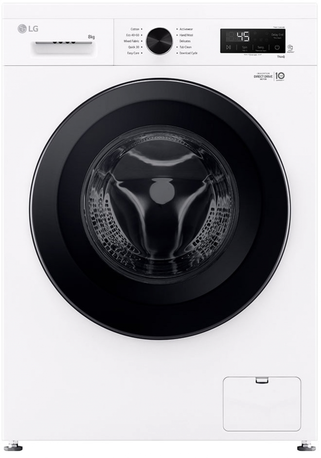 Пералня LG F4X1008NWK