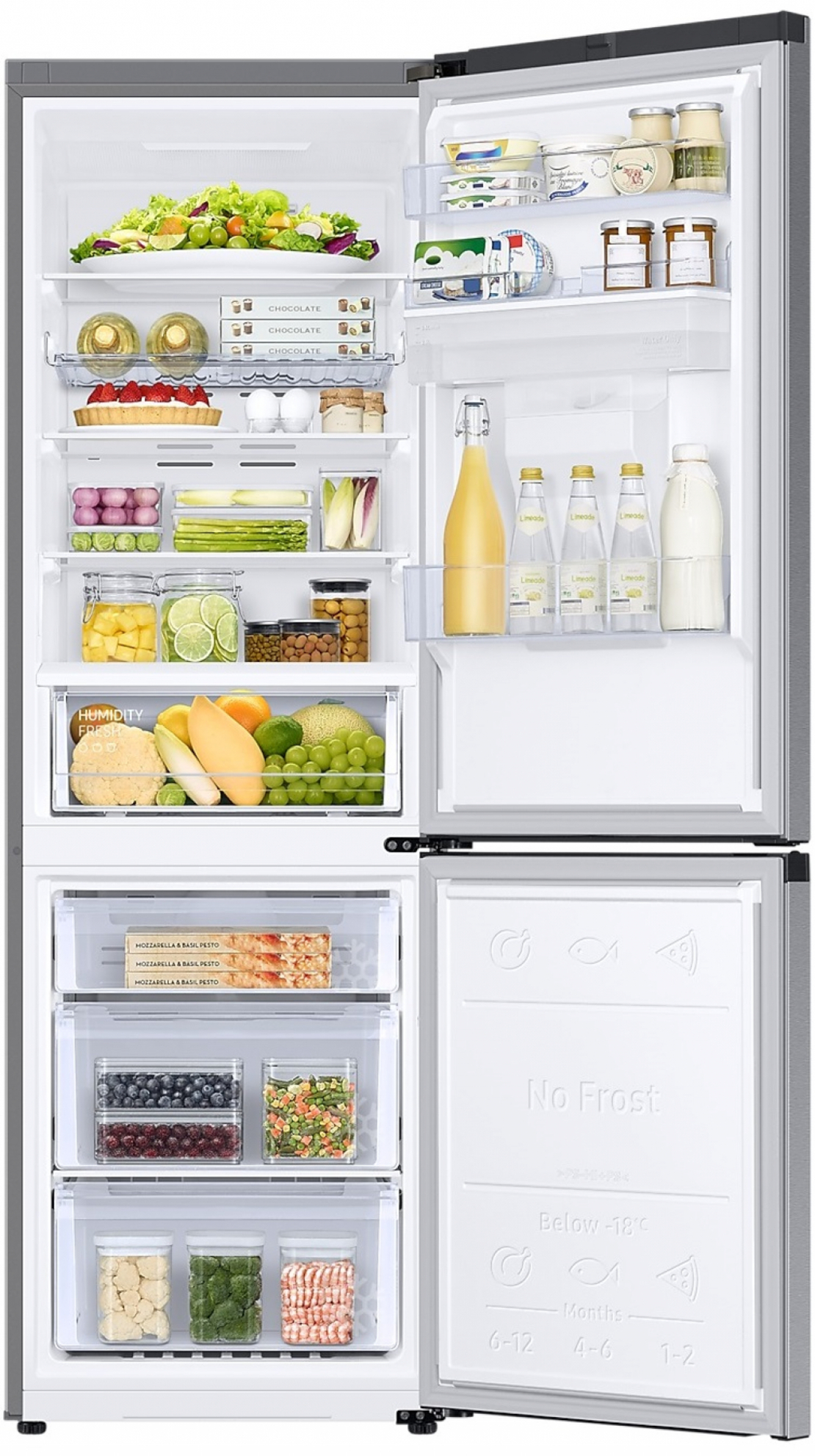 Хладилник с фризер Samsung RB34C632ESA/EF