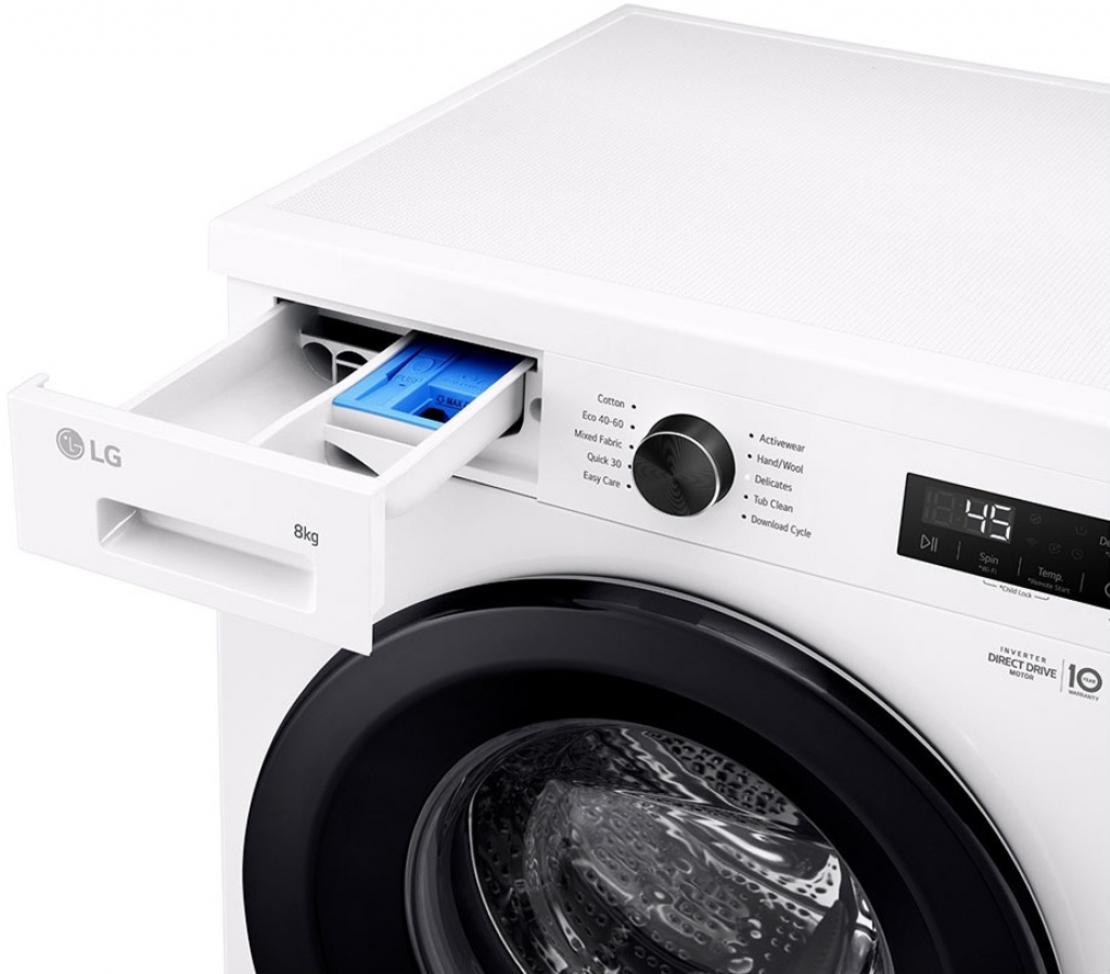 Пералня LG F4X1008NWK