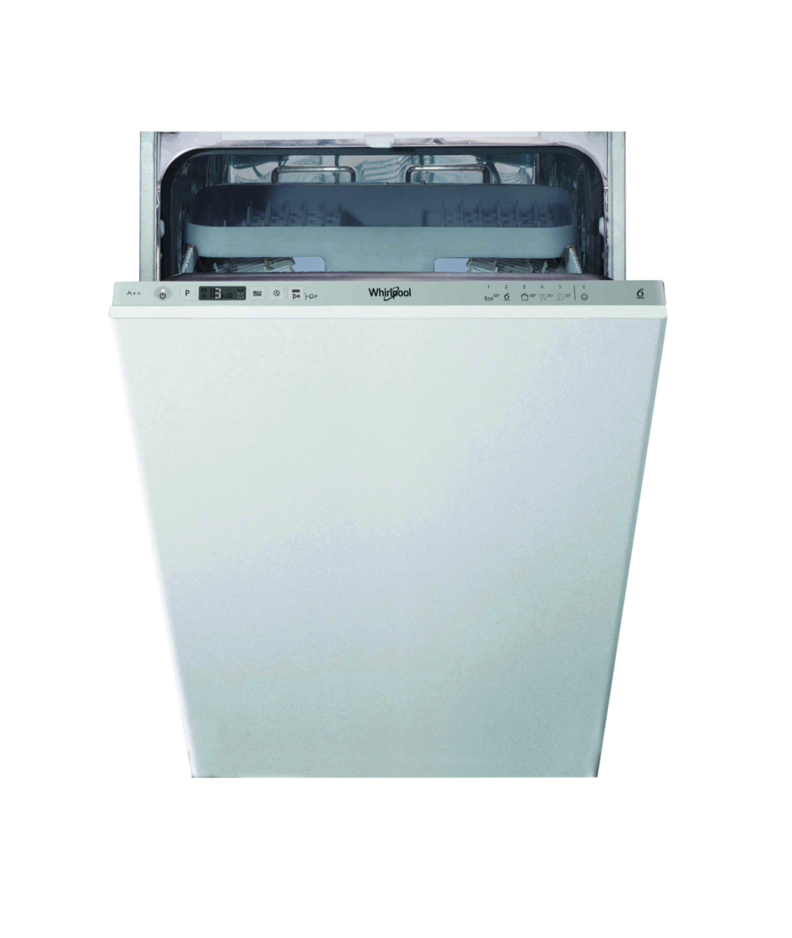 Съдомиялна машина за вграждане Whirlpool WSIC 3M27 C
