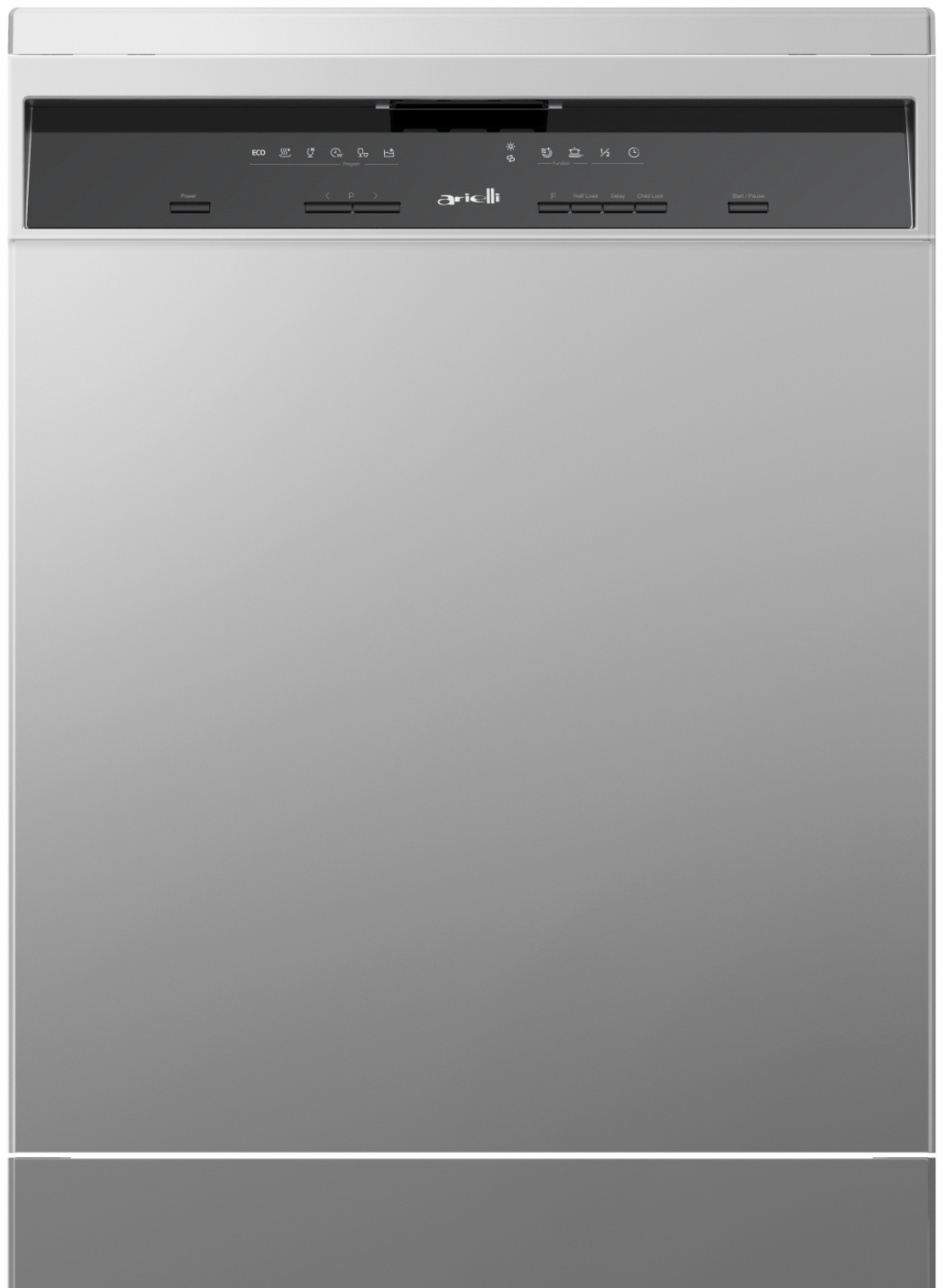 Съдомиялна 60см Arielli ADW12-7631C SILVER