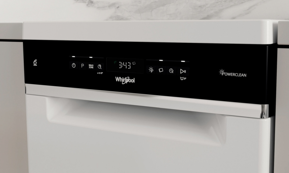 Съдомиялна машина 45см Whirlpool WSFO 3B23 P