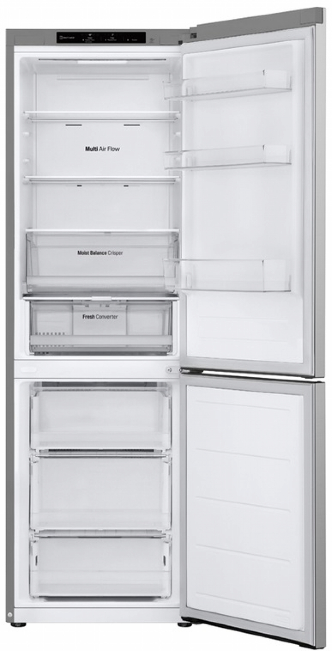 Хладилник с фризер LG GBV3100DPY