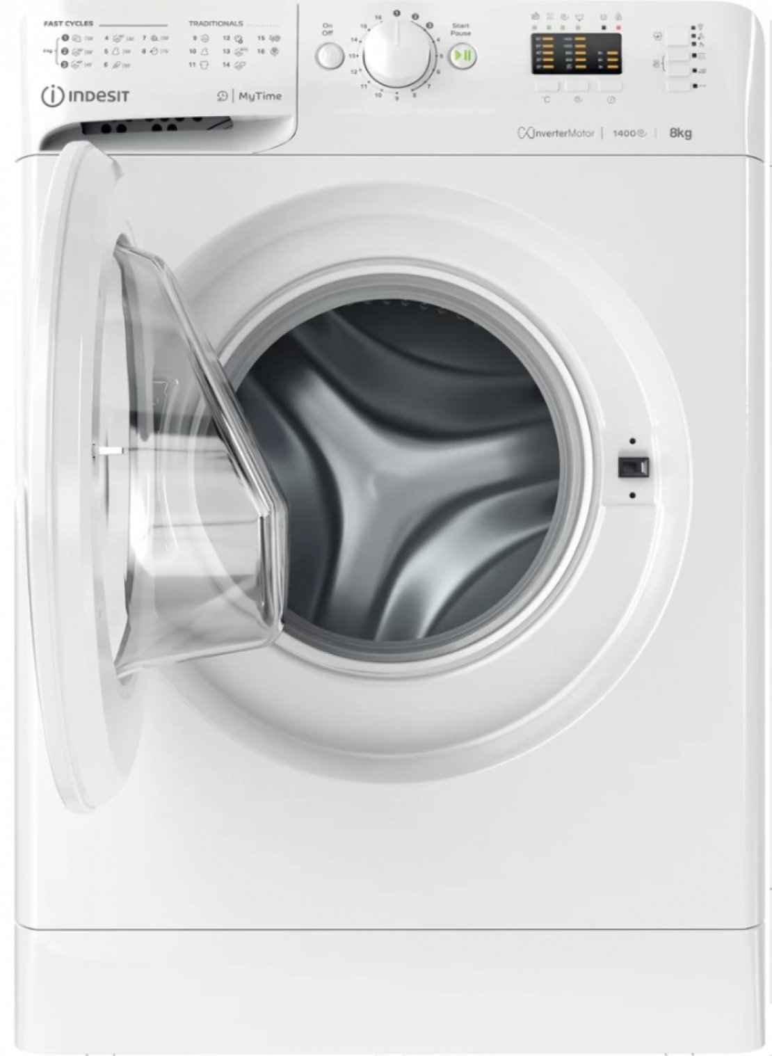 Перална машина Indesit MTWA 81495 W EU