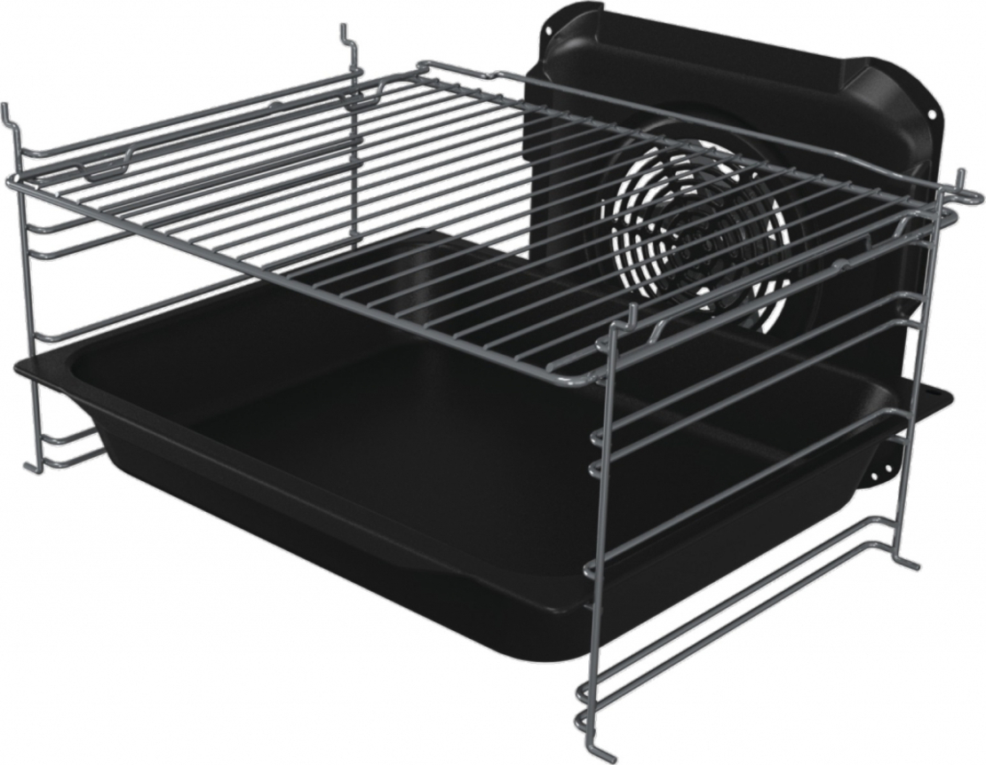 Готварска печка с керамичен плот Gorenje GEC5A61SG