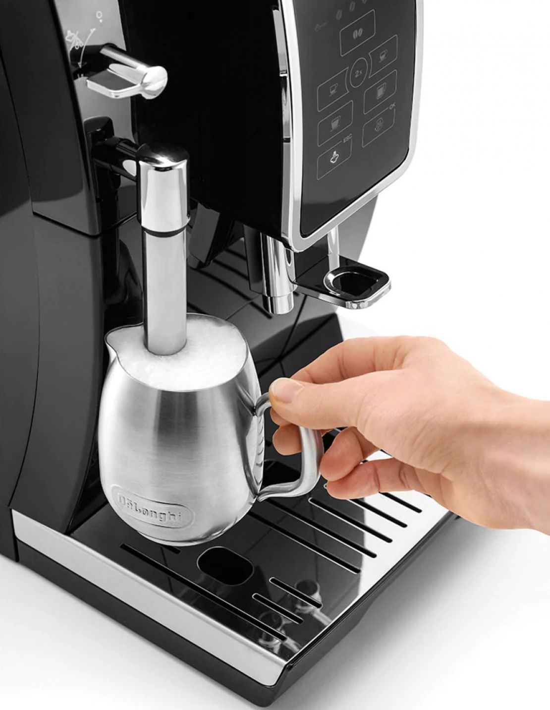 Кафеавтомат Delonghi ECAM350.15.B