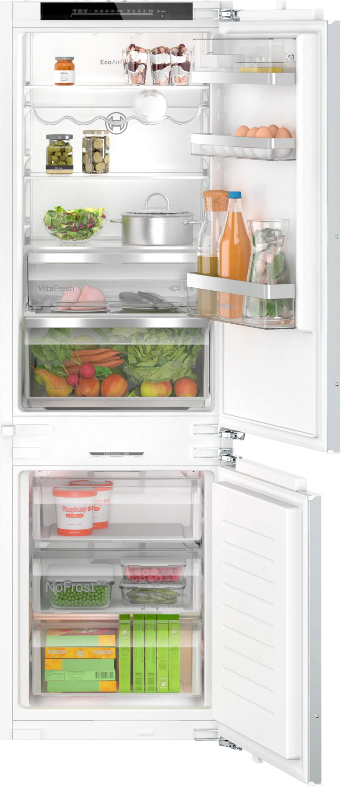 Хладилник за вграждане BOSCH KIN86ADD0