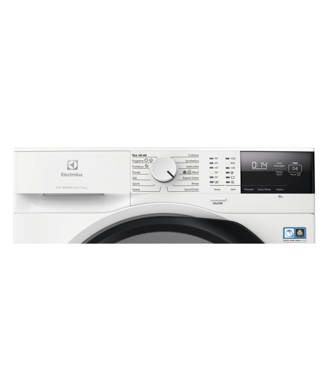 Перална машина Electrolux EW6F2282E