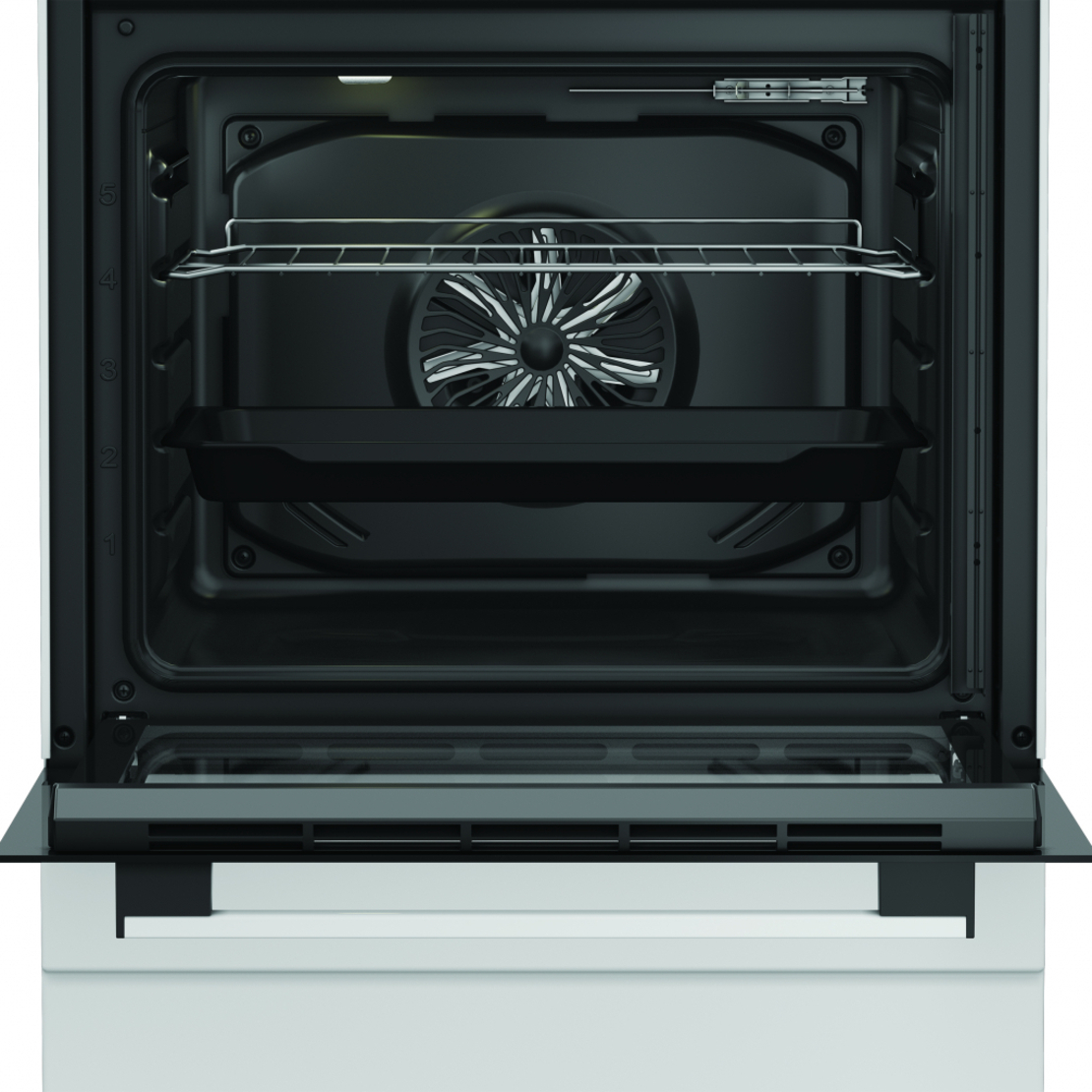 Готварска печка с керамичен плот Indesit I6V5PMW