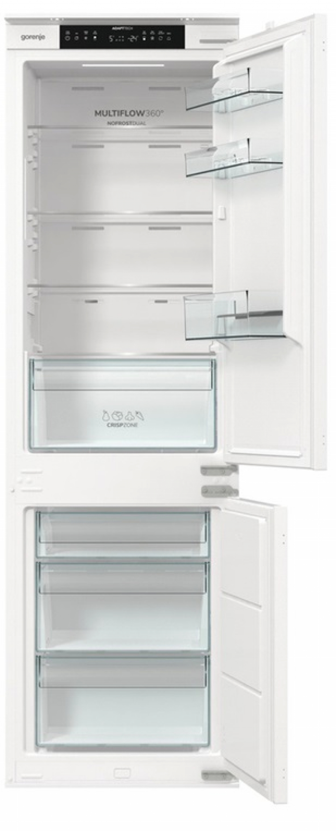 Хладилник за вграждане Gorenje NRKI517E41