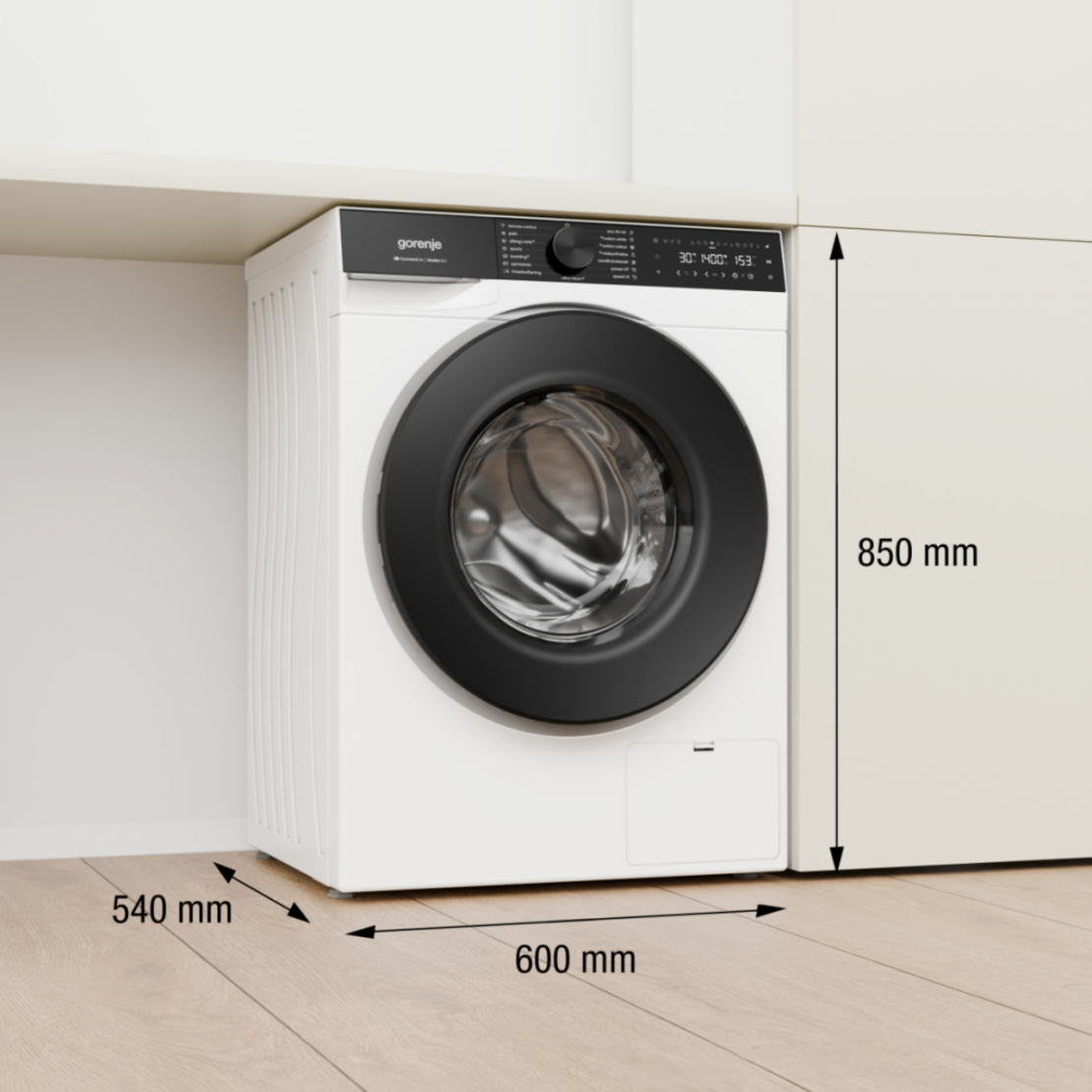 Пералня Gorenje WG694A11