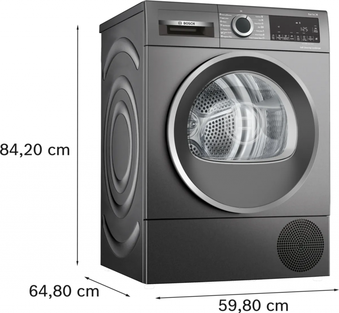 Сушилня Bosch WQG245DREU