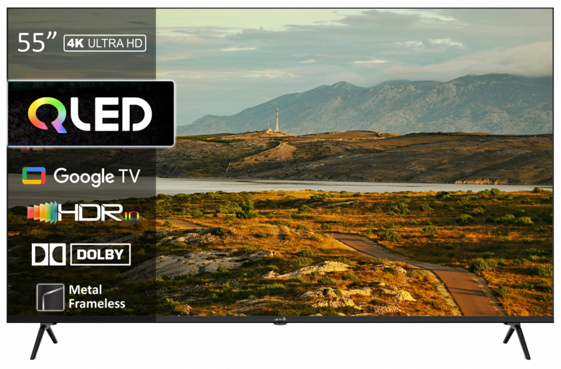 Телевизор ARIELLI QLED55UD10GTV SMART