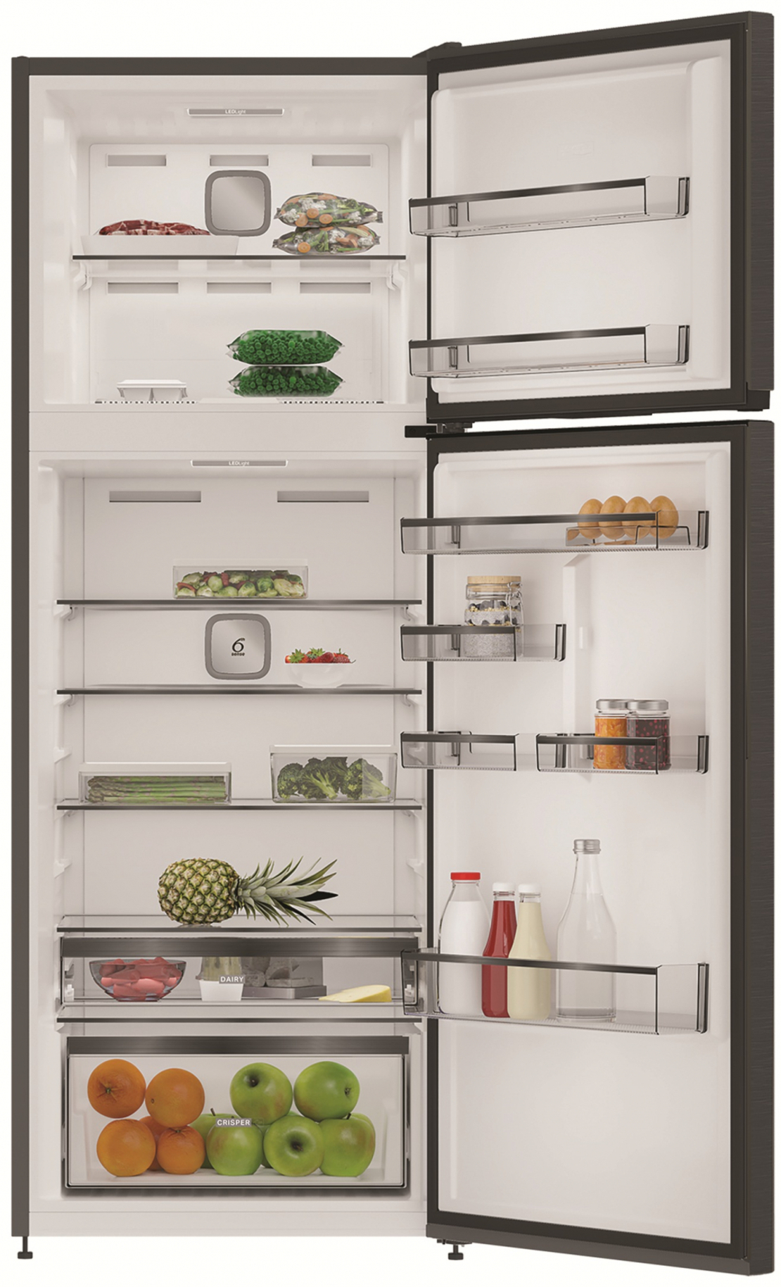 Хладилник с горна камера Whirlpool WHD2 6472 X4E