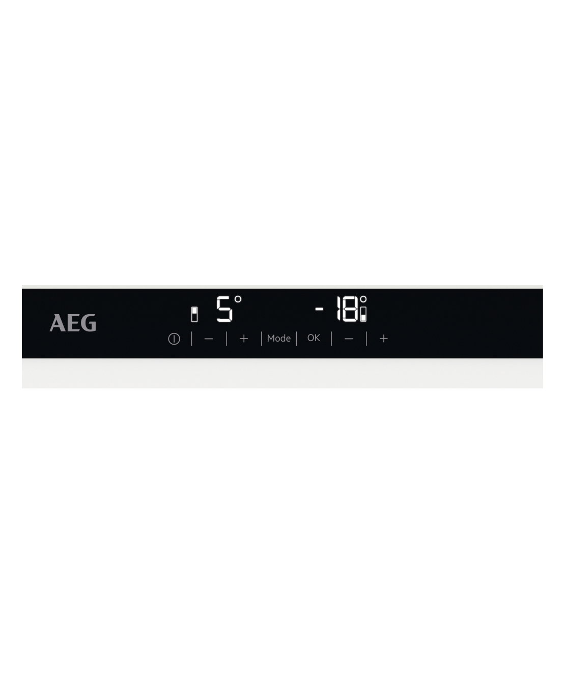 Хладилник за вграждане AEG SCE818E8TS