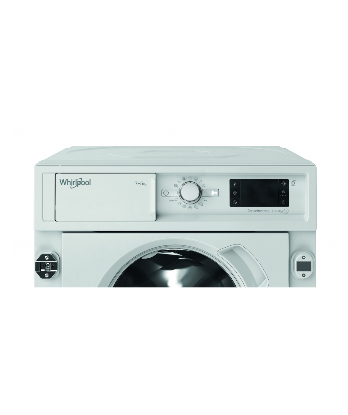 Пералня със Сушилня за вграждане Whirlpool BI WDWG 751482 EU N