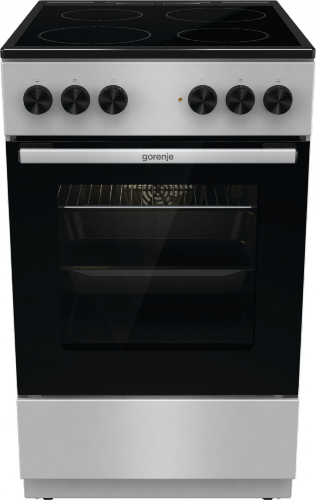 Готварска печка с керамичен плот Gorenje GEC5A61SG