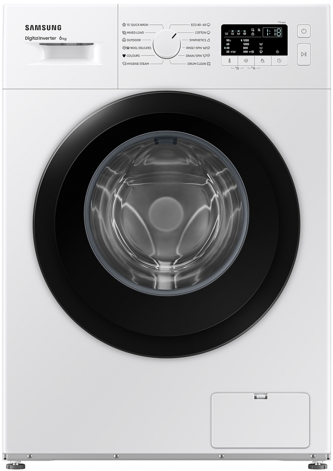 Пералня Samsung WW60A3120BE/LE