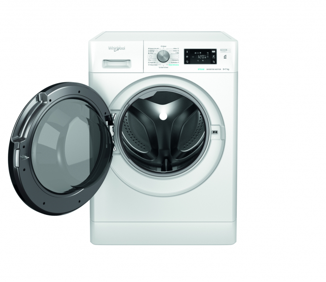 Пералня със Сушилня Whirlpool FFWDB 976258 BV EE