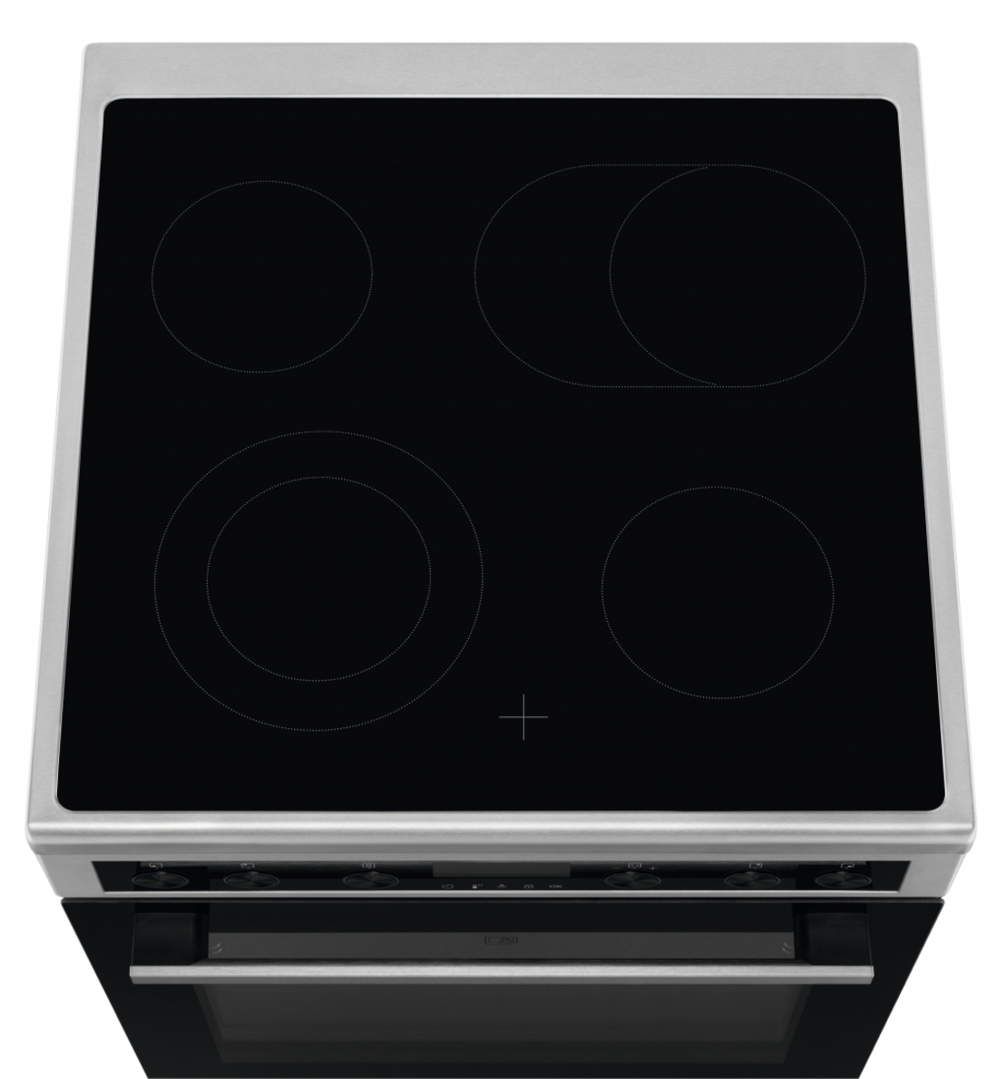 Готварска печка с керамичен плот AEG CCB6693APM