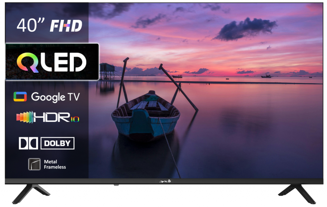 Телевизор ARIELLI QLED40QM10GTV SMART