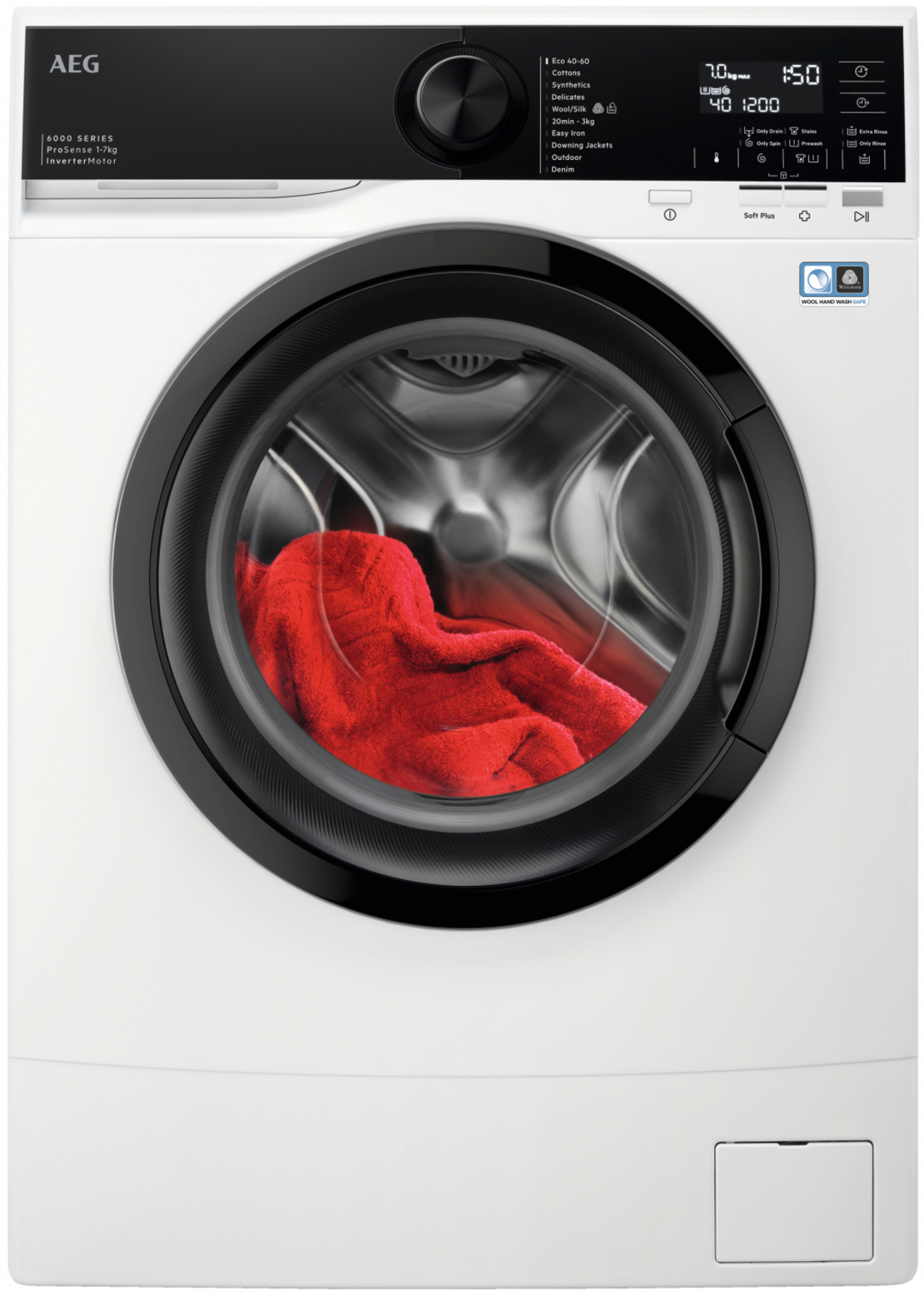 Перална машина AEG LSR6E27DE
