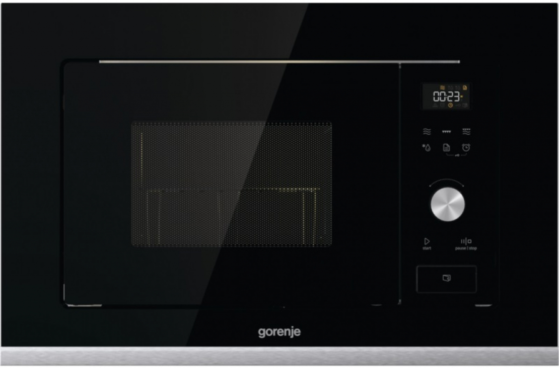 Микровълнова за вграждане Gorenje BMX201AG1BG