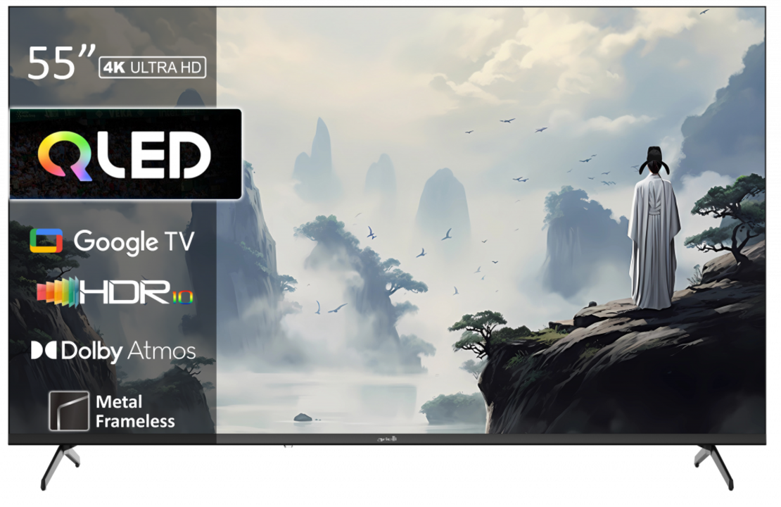 Телевизор ARIELLI QLED55UD15GTV SMART