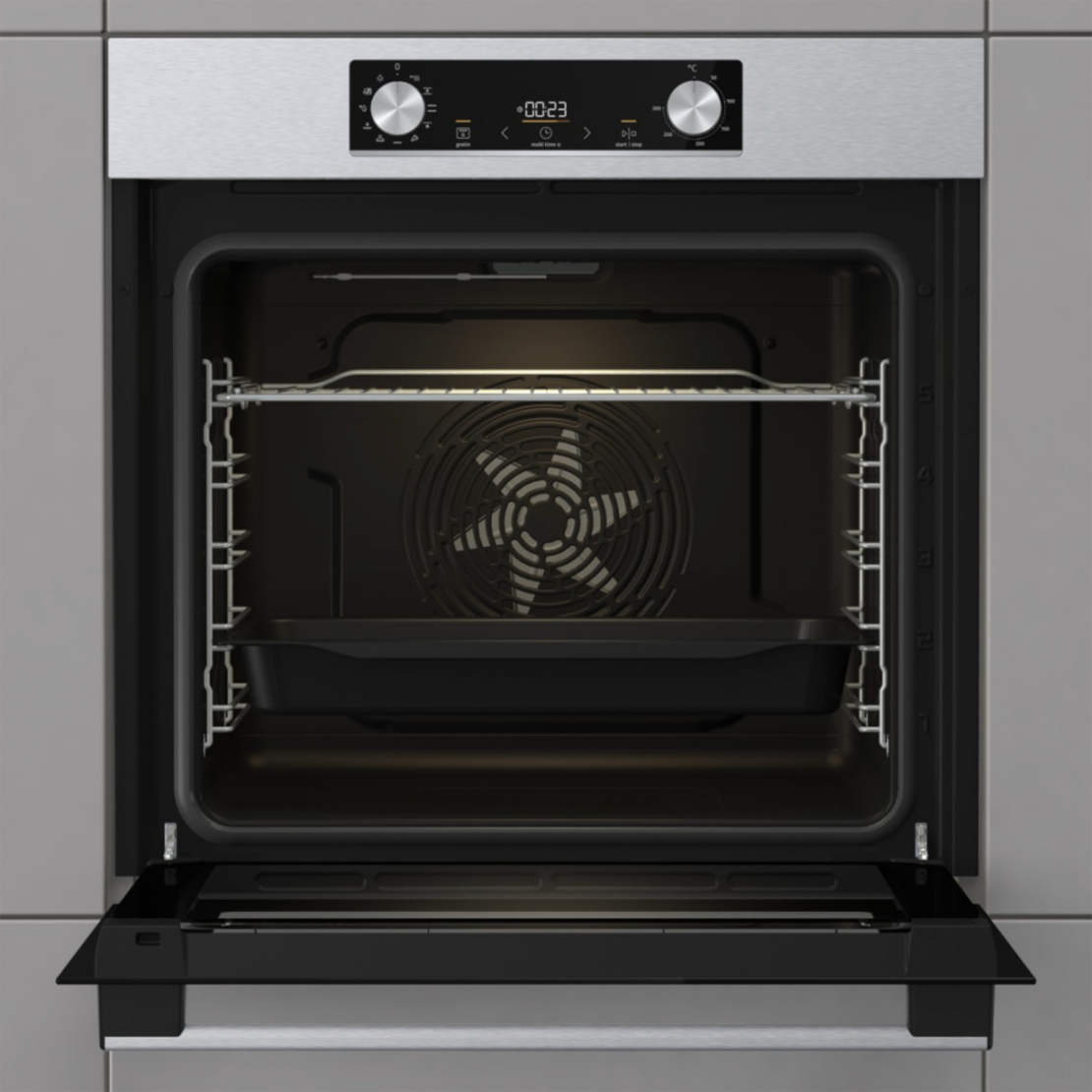 Фурна за вграждане Gorenje BO6735E02XK0