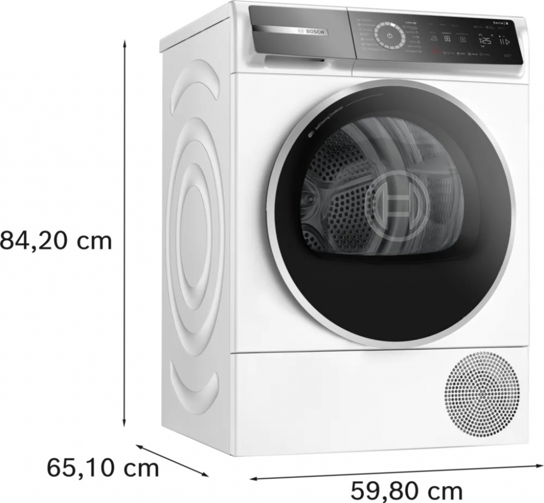 Сушилня Bosch WQB245A0BY