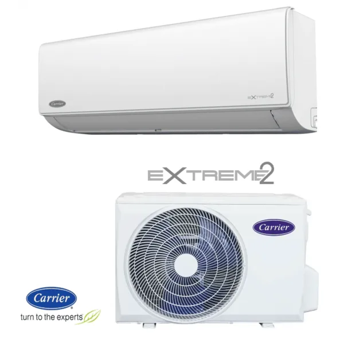 Инверторен климатик Carrier Extreme 2