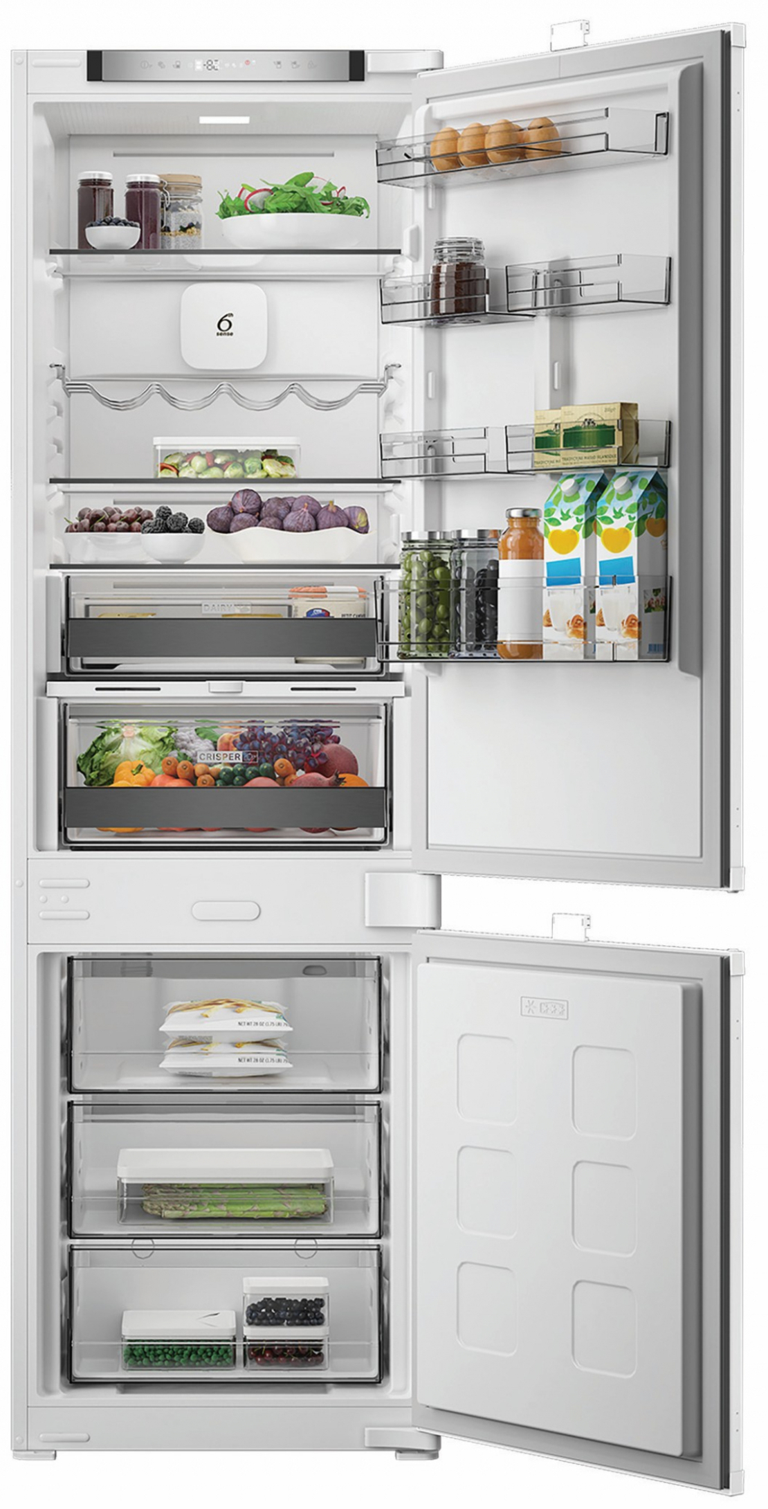 Хладилник за вграждане Whirlpool WHK2 5322 B4E
