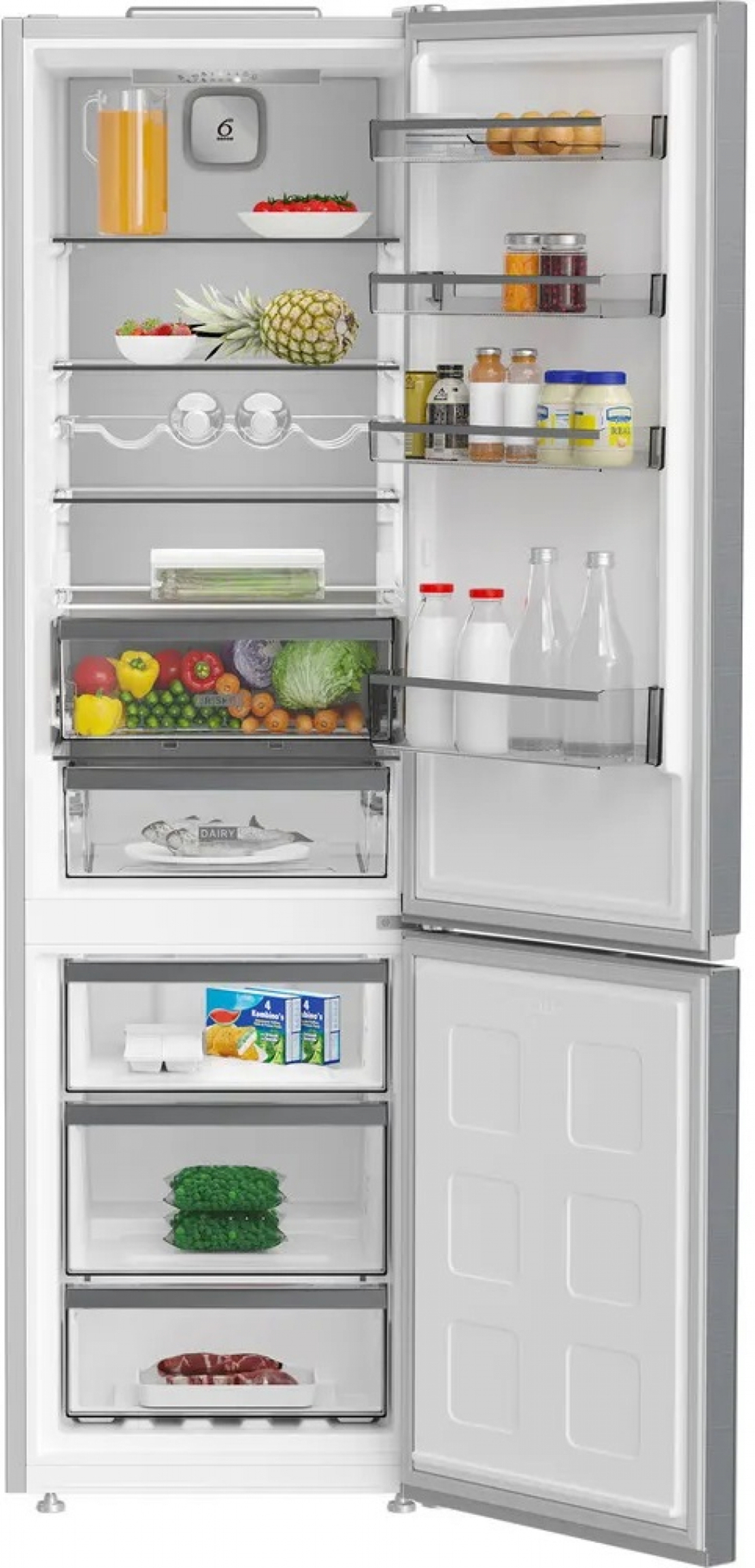 Хладилник с фризер Whirlpool WHK 25404 XP8E