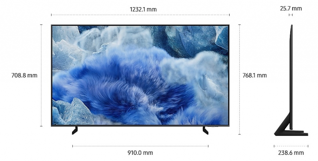 Телевизор Samsung QE55Q8FAAUXXH