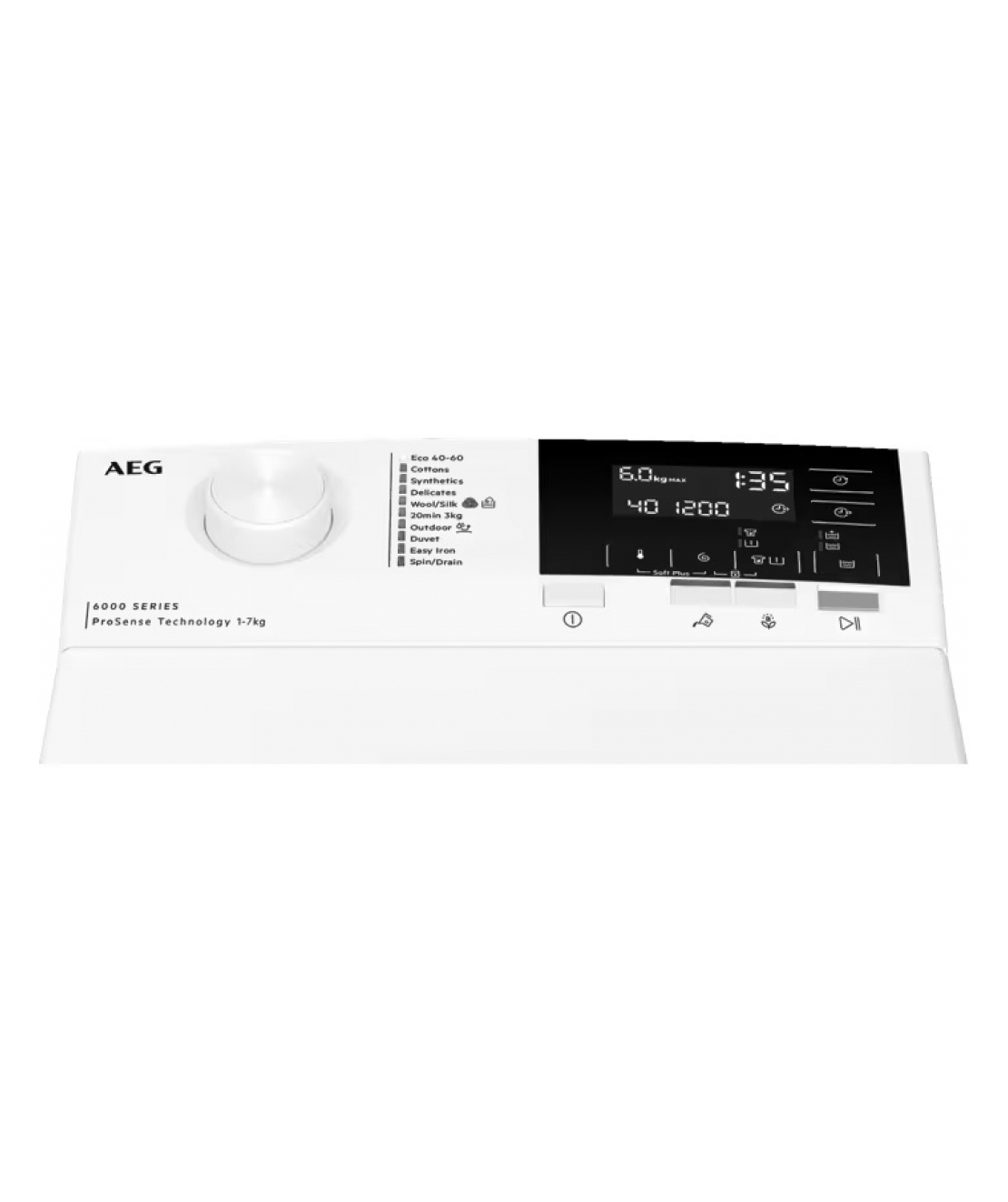 Пералня с горно зареждане AEG LTRG172E
