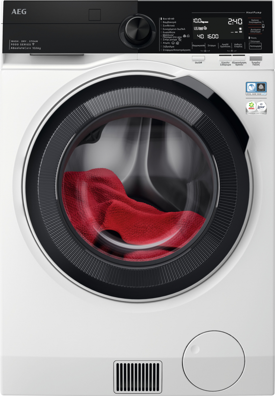 Пералня със Сушилня AEG LWR98165NXE