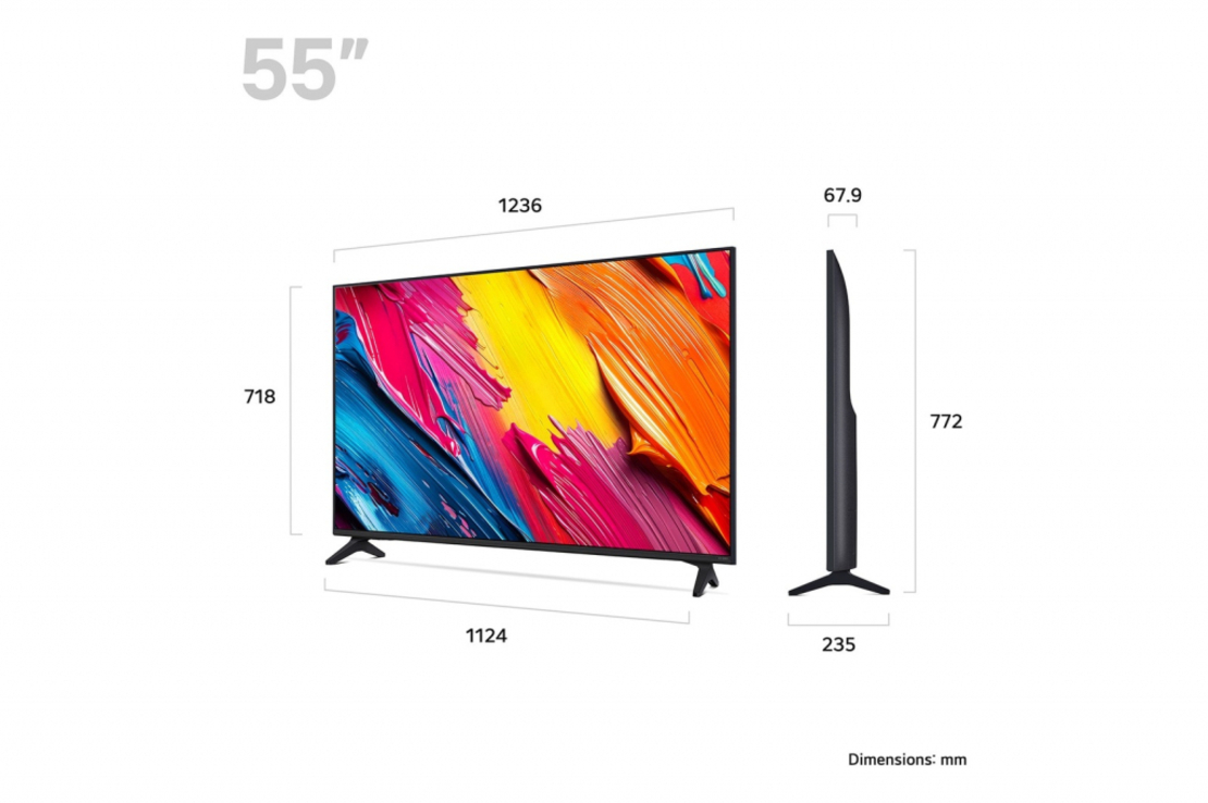 Телевизор LG LED 55QNED70A6A