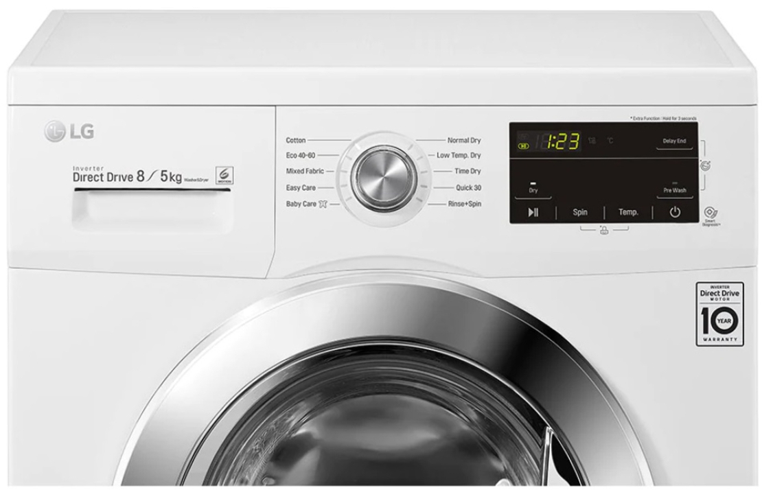 Пералня със Сушилня LG F4J3TM5WE