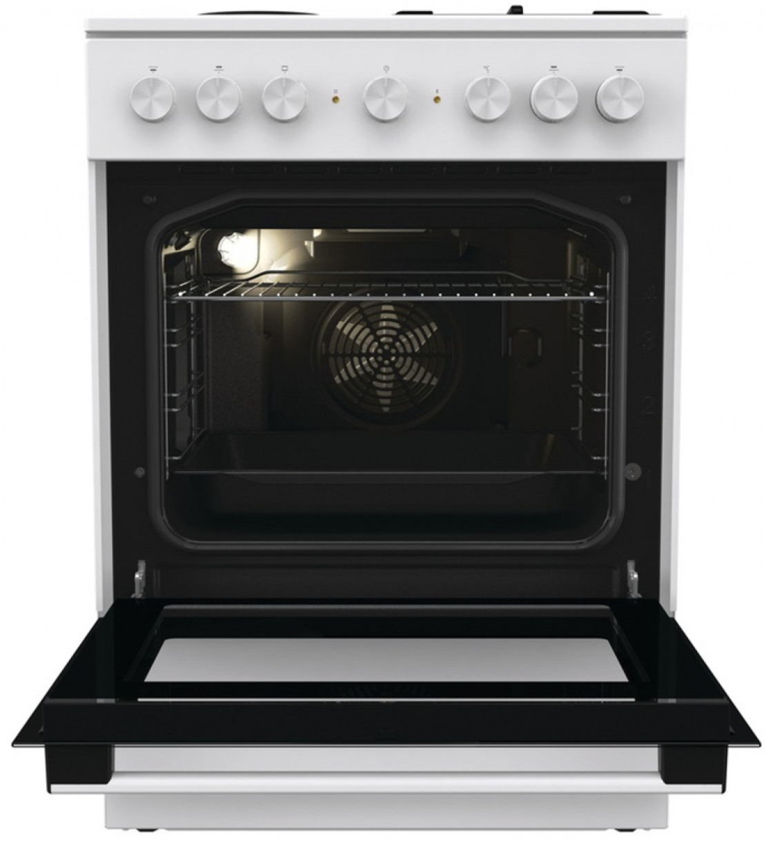 Готварска печка - комбинирана Gorenje GK6B41WF